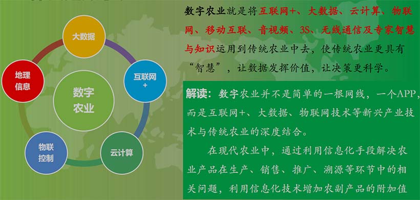 什么是數(shù)字農(nóng)業(yè)？