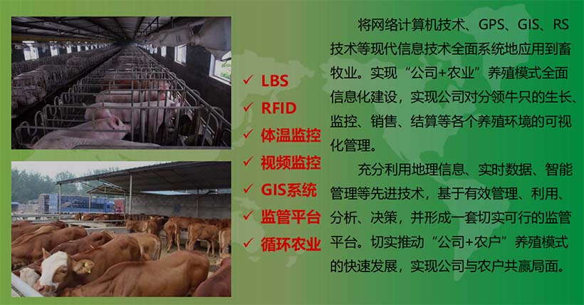 數(shù)字農(nóng)業(yè)典型應(yīng)用場景--智能畜牧